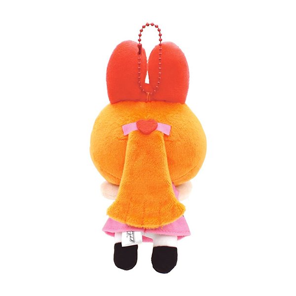 [BLOSSOM] "The Powerpuff Girls Flying" Plush Keychain