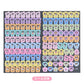 [KUROMI] "Sanrio 2026" B6 Block Schedule Planner