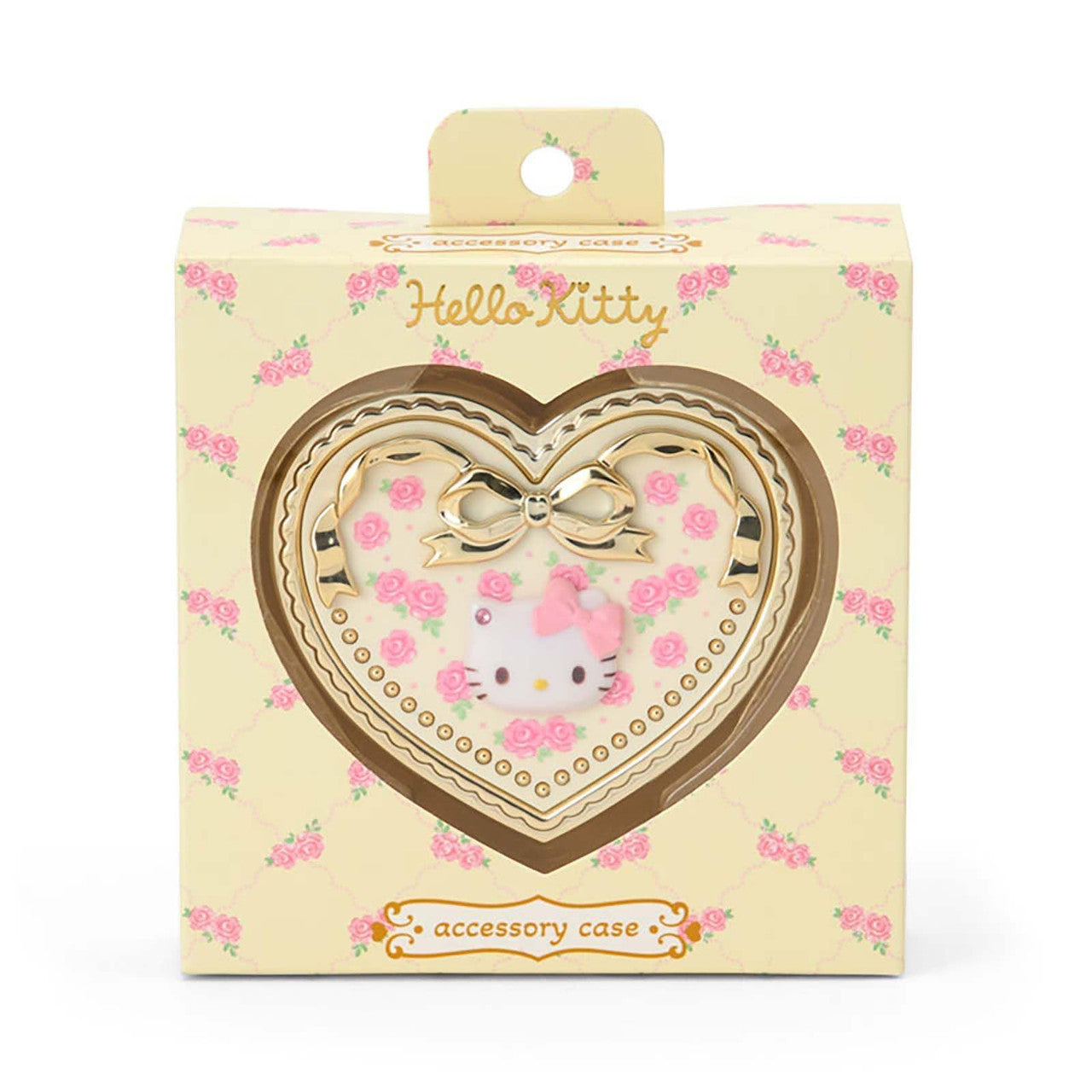 [HELLO KITTY] "Sanrio" Accessory Case with Mirror