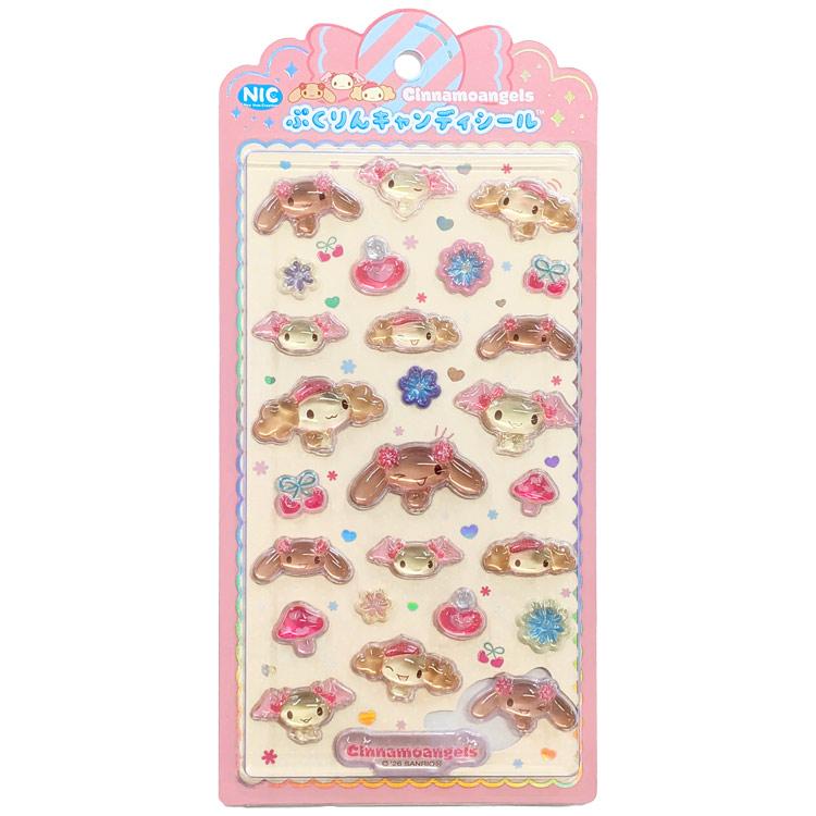 [FLOWER] "Cinnamoangels" Pukurin Candy Sticker Sheet
