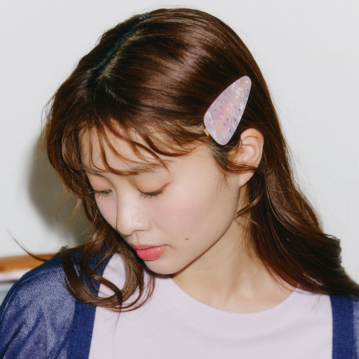 [CAMMY] "Mikko Illustrations" Hair Clip