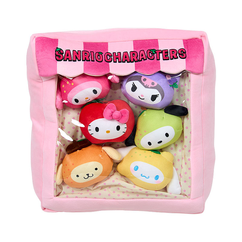 "Sanrio Fruits" Cushion with Mascots