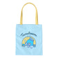 "Tuxedo Sam Cafe" Tote Bag
