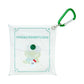 [KEROPPI] "Sanrio Frame" Square Accessory Case