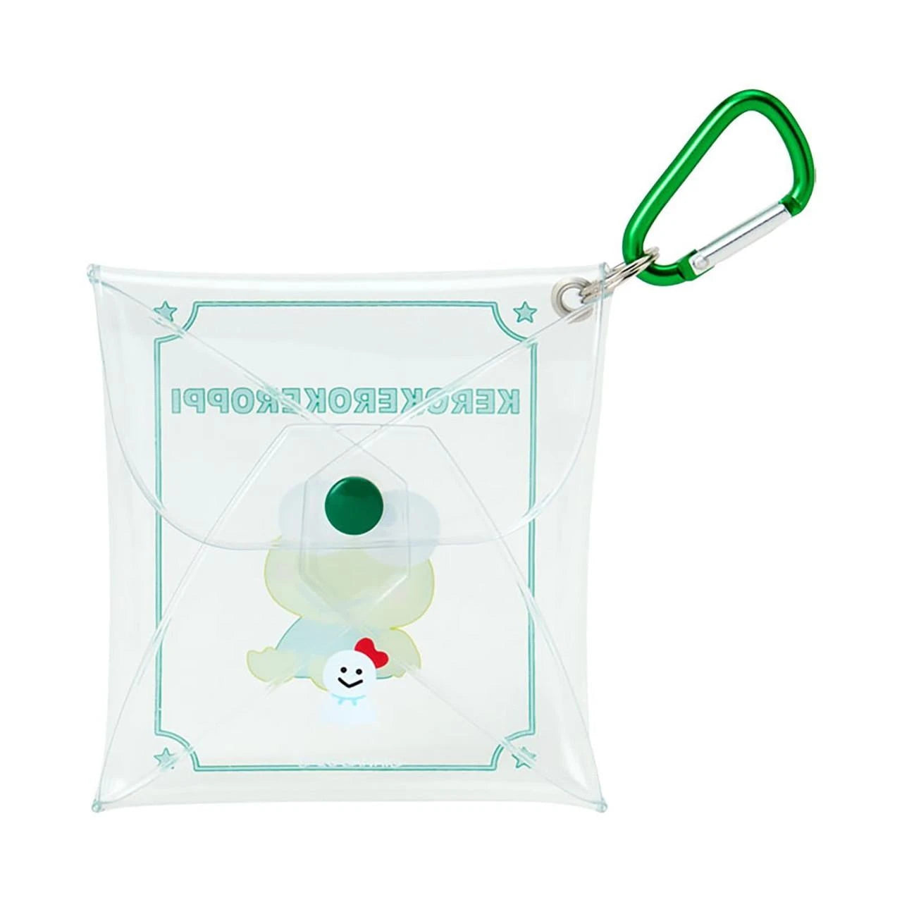 [KEROPPI] "Sanrio Frame" Square Accessory Case
