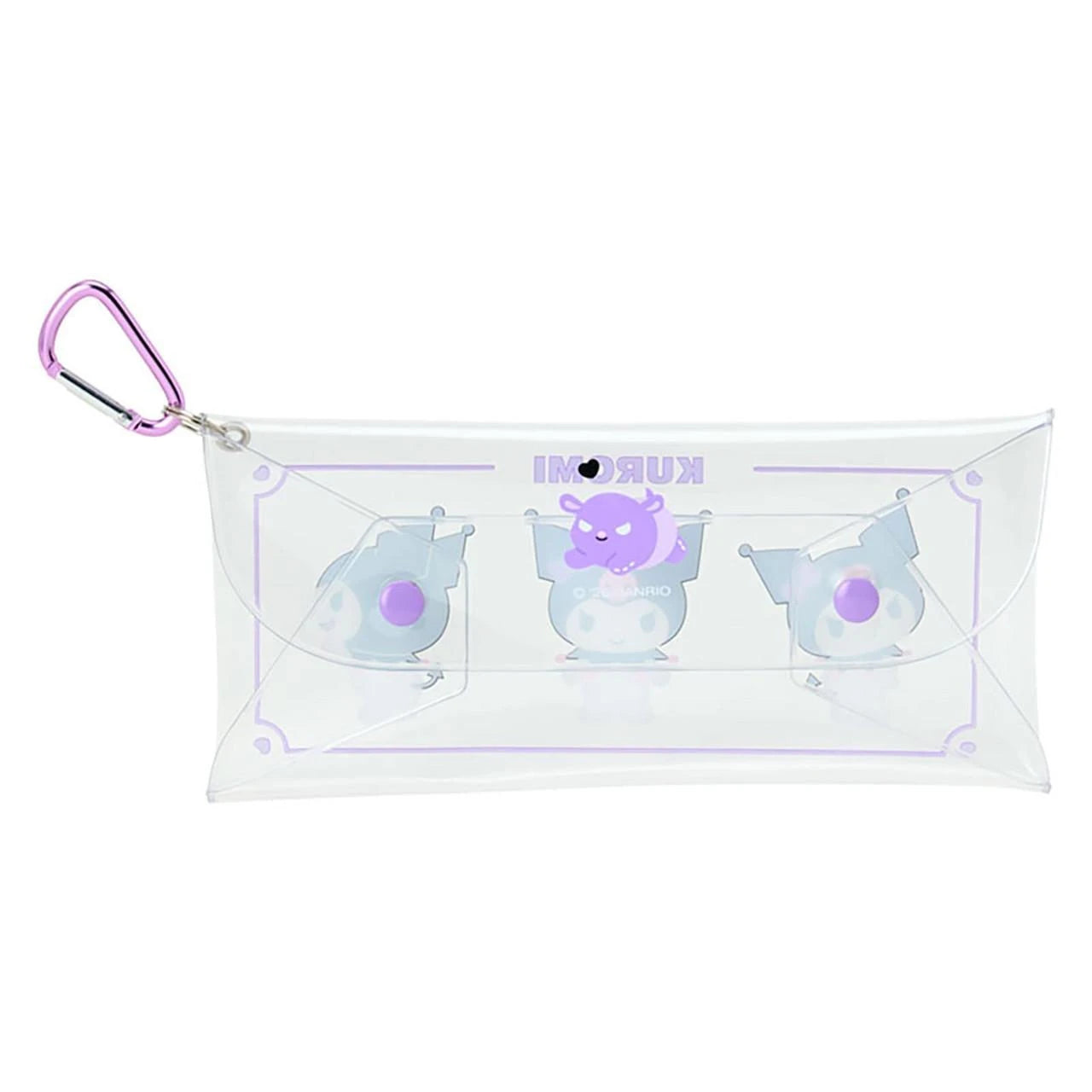[KUROMI] "Sanrio Frame" Long Accessory Case
