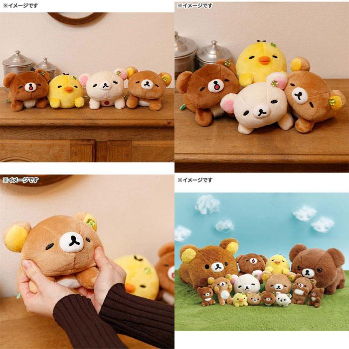 [KORILAKKUMA] "Chairoikoguma 10th Anniversary Kumakyun Days" Nobi Plush