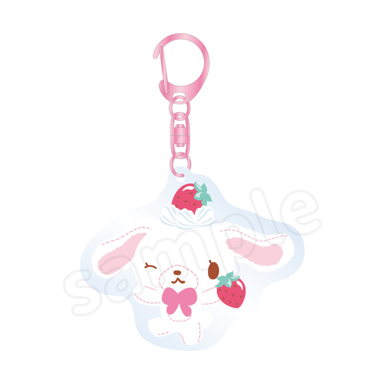 [SHIROUSA] "Sugarbunnies Love Sweets" Acrylic Keychain