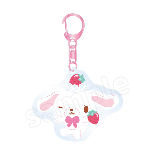 [SHIROUSA] "Sugarbunnies Love Sweets" Acrylic Keychain
