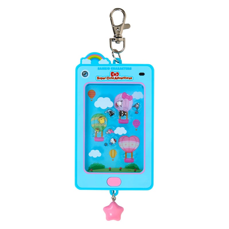 [BLUE] "Sanrio Super Cute Adventures" Smartphone Shaped Charm