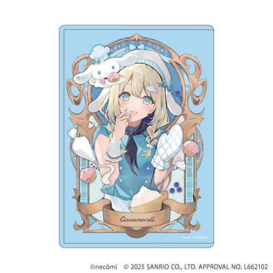 [CINNAMOROLL] "Necomi x Sanrio" Chara Clear Case