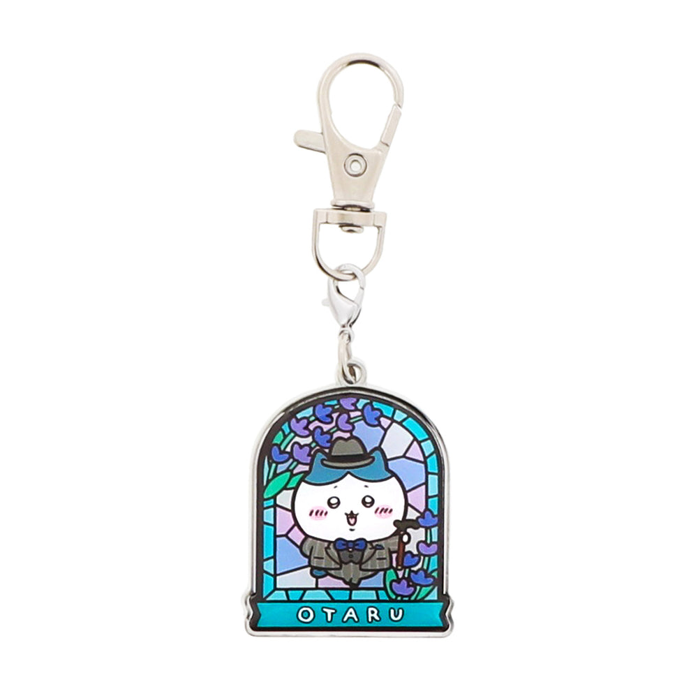 [HACHIWARE] LIMITED "Chiikawa Hokkaido Store Retro" Metal Keychain