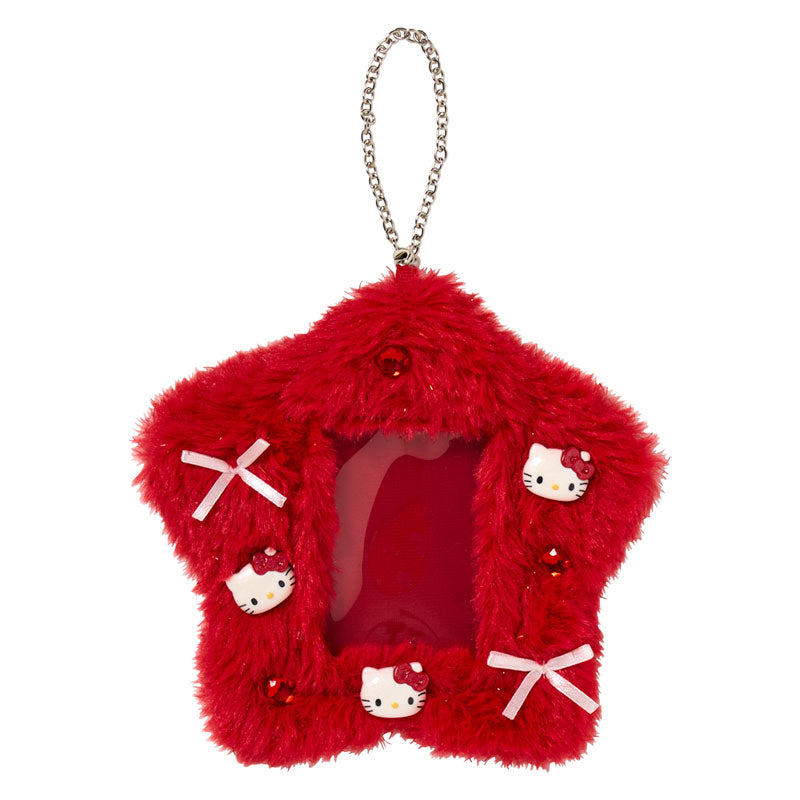 [HELLO KITTY] "Sanrio Enjoy Idol" Fuwakira Card Holder