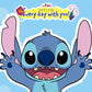 KUJI TICKET: "STITCH EVERY DAY WITH YOU"