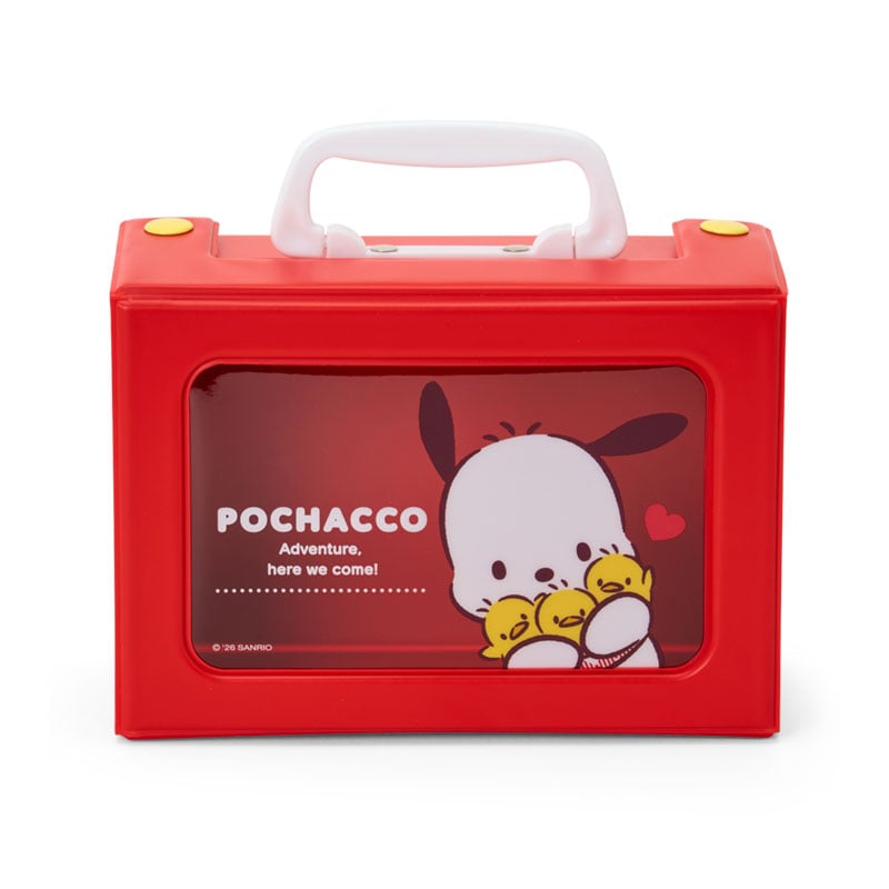 "Pochacco I Love Pi-chans" Trunk Storage Case