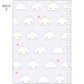[BURUBURU DOG] "San-x Universe" Spiral Sticker Notebook
