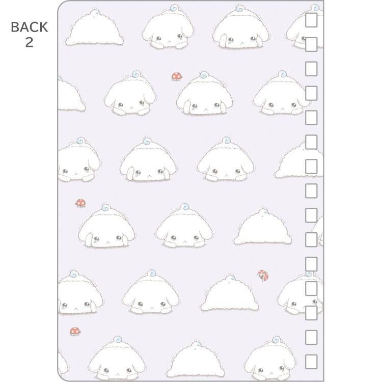 [BURUBURU DOG] "San-x Universe" Spiral Sticker Notebook