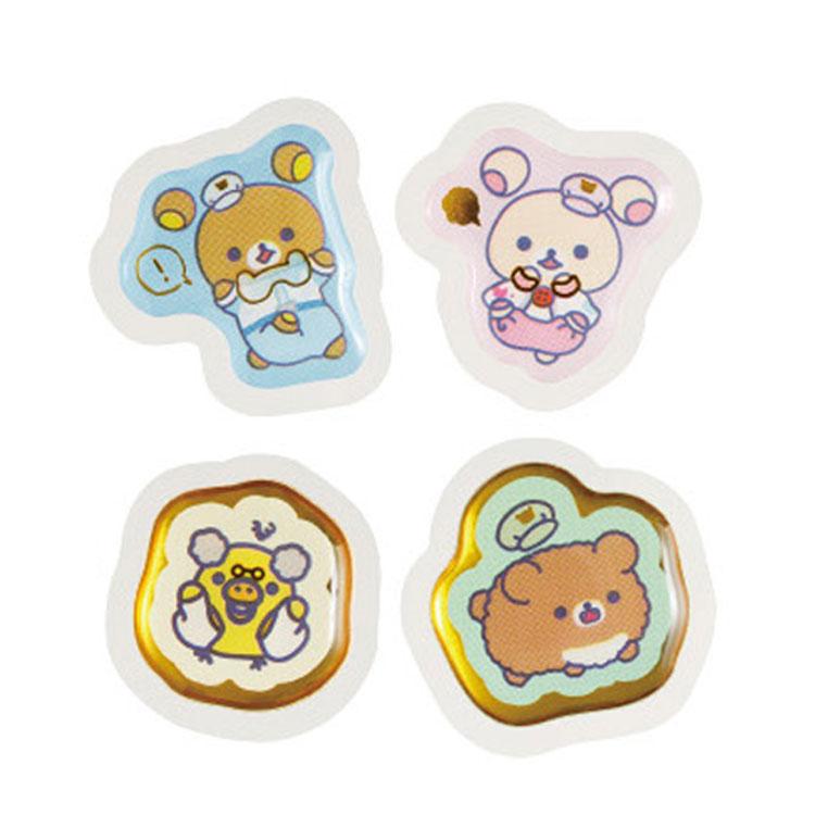 [LAB] "Rilakkuma Lab" Acrylic Sticker Flakes