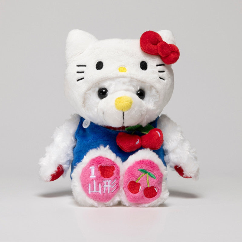 [HELLO KITTY] LIMITED "Gotouchi Bear x Sanrio Yamagata" Plush