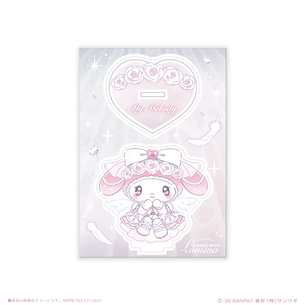 [MY MELODY] "Sanrio x LAFARY Tokimeki Senshi Lumina" Acrylic Stand