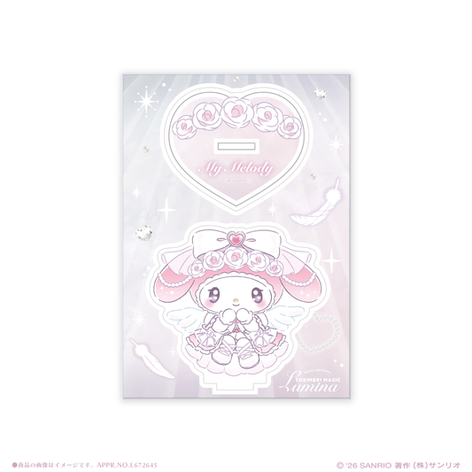[MY MELODY] "Sanrio x LAFARY Tokimeki Senshi Lumina" Acrylic Stand