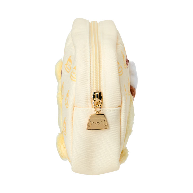 "Pompompurin Full & Happy Pudding" Pouch