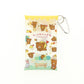 [WHITE] "Chairoikoguma Honey Exploration Team" Clear Multi Case