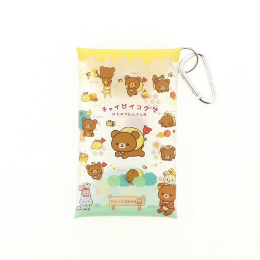[WHITE] "Chairoikoguma Honey Exploration Team" Clear Multi Case