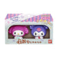[MY MELODY & KUROMI] "Sanrio  SOFMALLOW" Figure