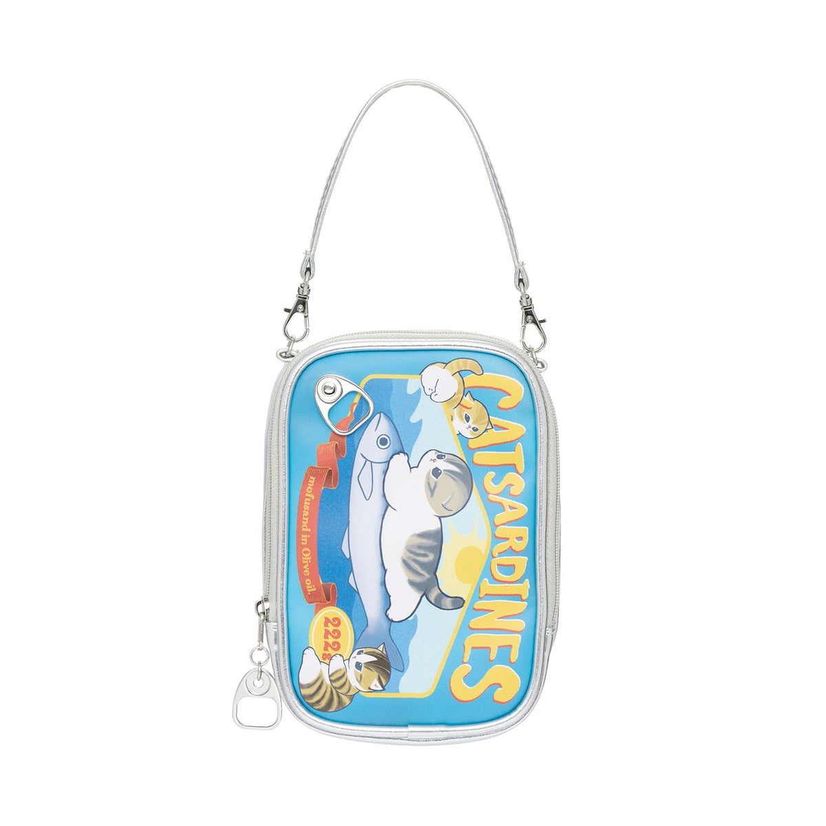 [SARDINES] "Mofusand Meow Meow MART" Clear Pouch