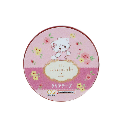 [MOUSSE] "Mikko Illustrations" Masking Tape