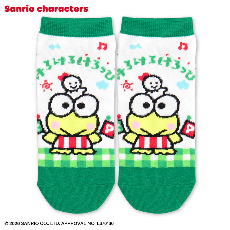 [KEROPPI] "THANKYOUMART x Sanrio Retro" Ankle Socks