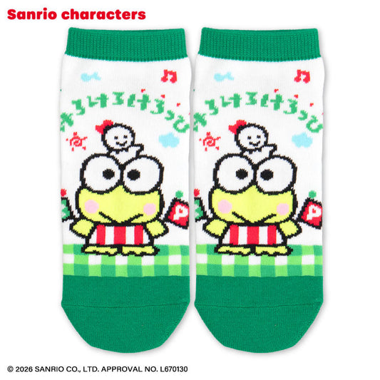 [KEROPPI] "THANKYOUMART x Sanrio Retro" Ankle Socks