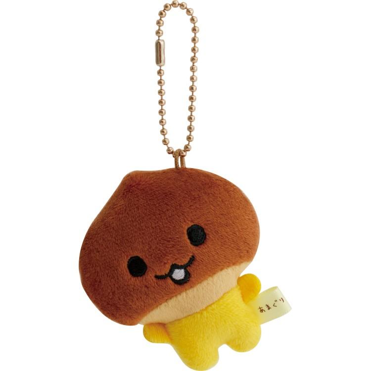 [AMAGURI-CHAN] "San-X Universe" Mini Plush Keychain