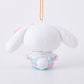 [CINNAMOROLL] "Sanrio Dressed Up Two Colors Coordinated Munyugurumi" Plush Keychain