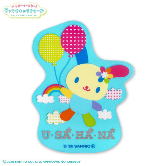 [USAHANA] THANKYOUMART "Sanrio Happy Bunny!" Clear Sticker
