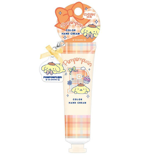 [POMPOMPURIN] "Sanrio Color" Hand Cream