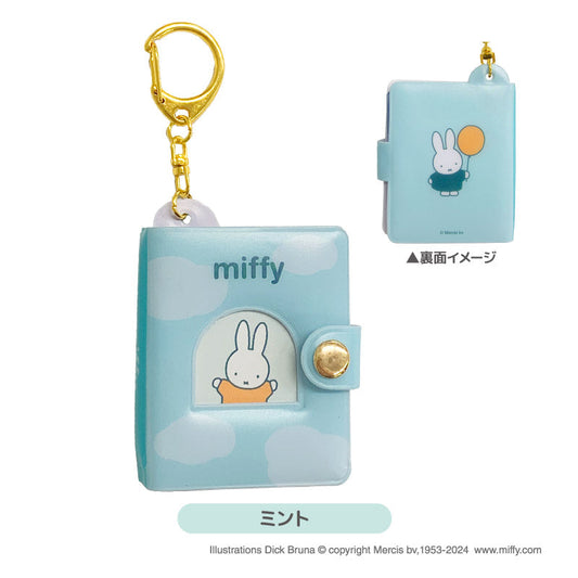 [MINT] "Miffy" Mini Photo Album Keychain