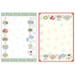 [NYAN NYAN NYANKO / RED] "San-x Universe" Sticker Binder Refill