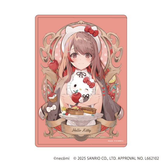 [HELLO KITTY] "Necomi x Sanrio" Chara Clear Case