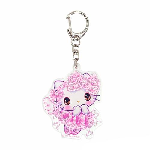 [HELLO KITTY] "Sanrio x Amenomori Fumika Candy Forest" Acrylic Keychain