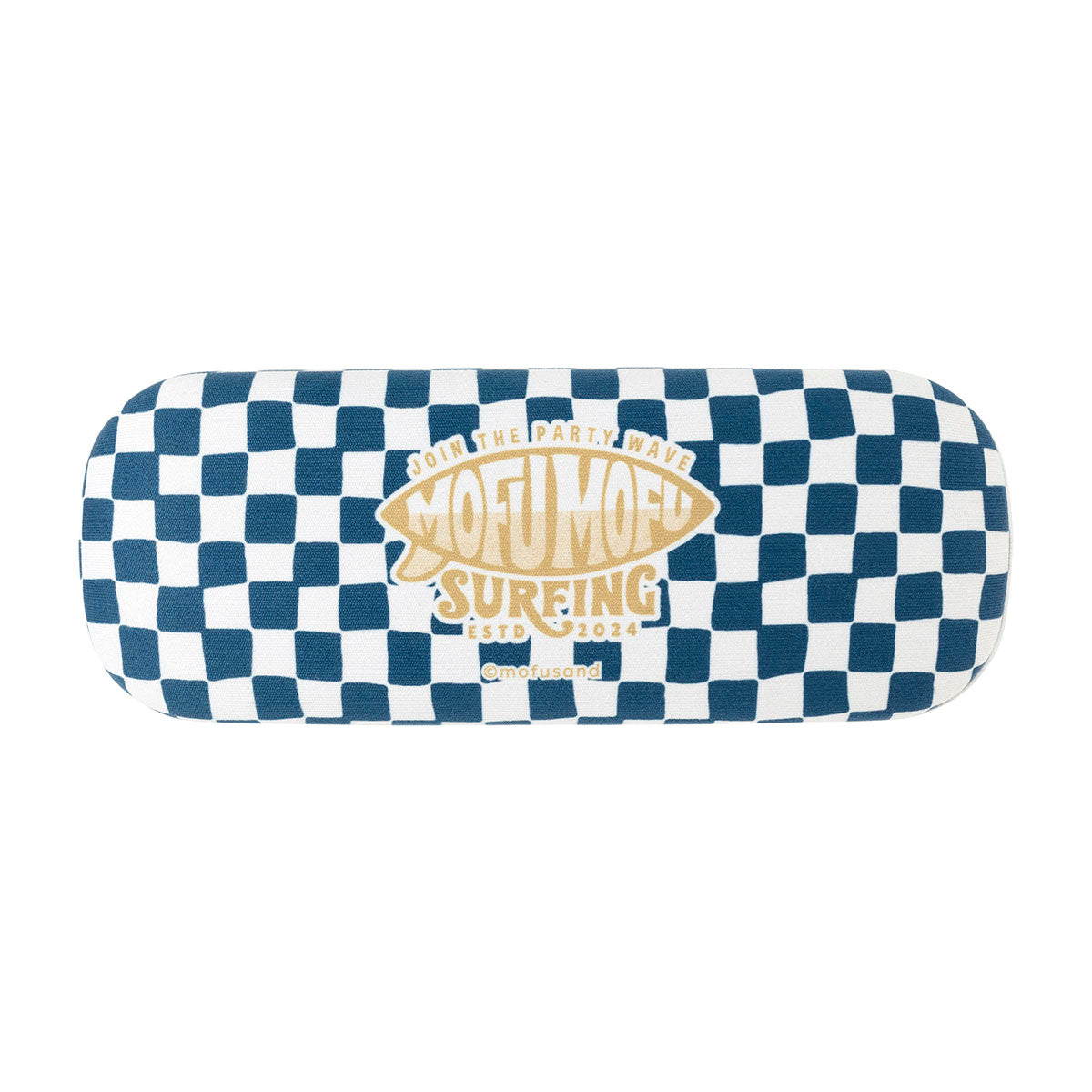"Mofusand BOARD SHARK!" Glasses Case
