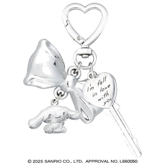 [CINNAMOROLL] "Sanrio" Silver Charm