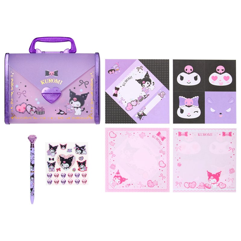 [KUROMI] "Sanrio" Letter Play Set