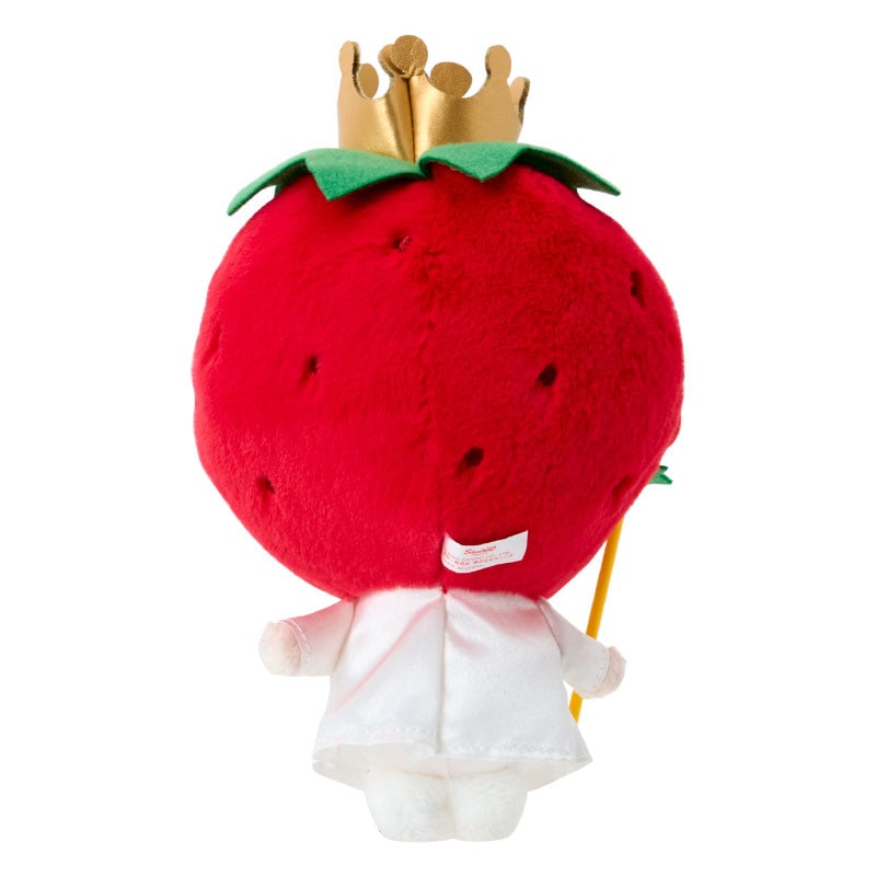 [STRAWBERRY KING] "Sanrio Become Strawberry King" Plush Keychain