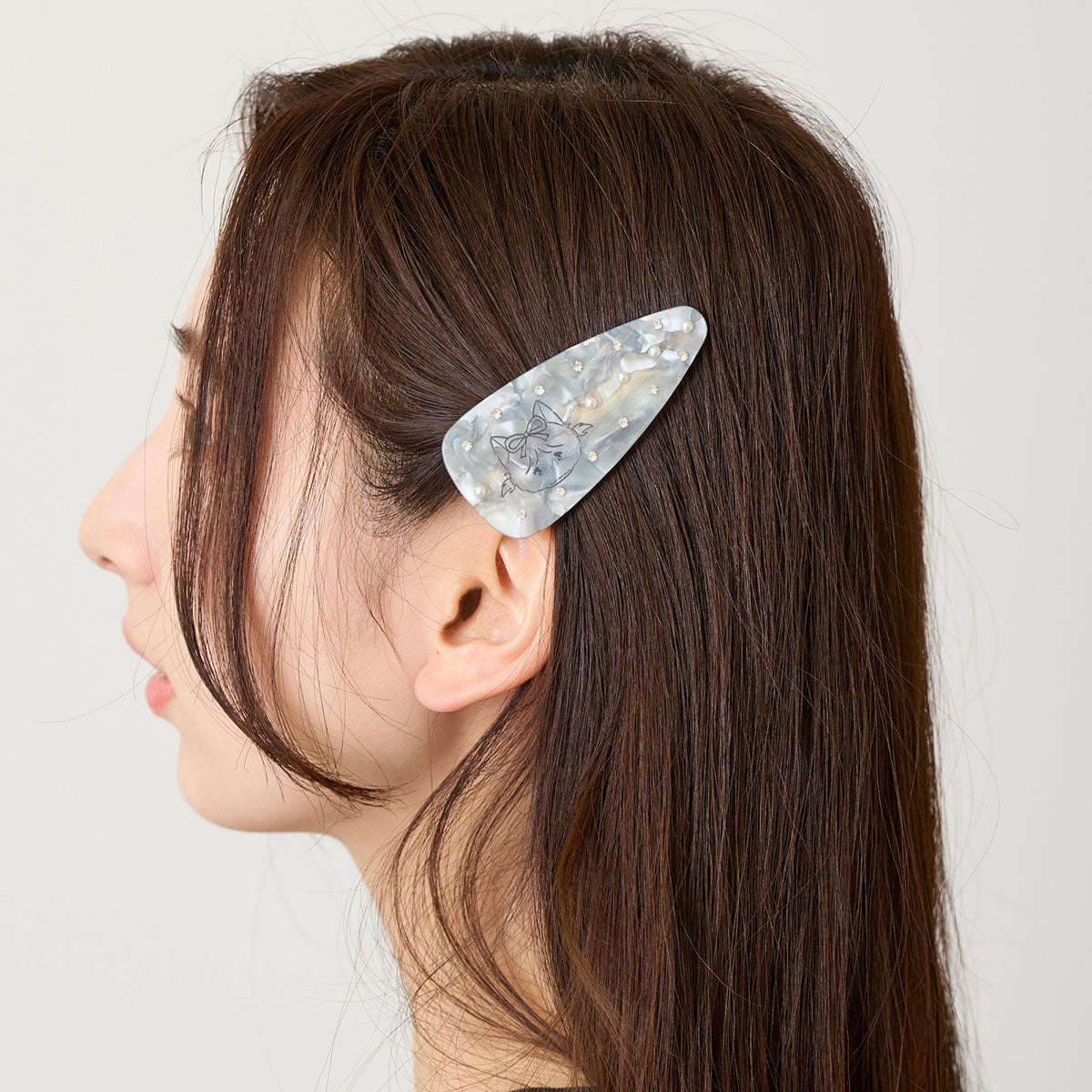 [COOL] "Mikko Illustrations" Hair Clip