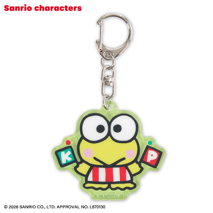 [KEROPPI] "THANKYOUMART x Sanrio Retro" Acrylic Keychain
