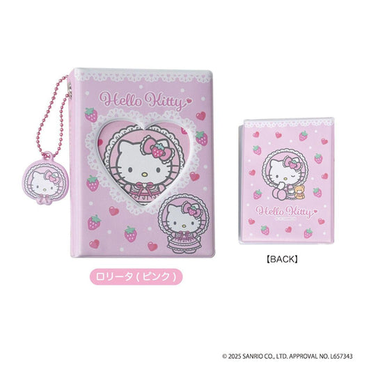 [PINK] "Hello Kitty Lolita" Card Album