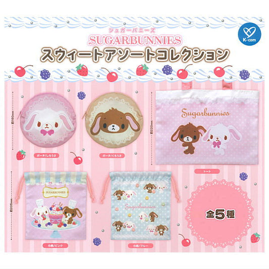 *GACHAPON* "Sugarbunnies Bags & Pouch" Blind