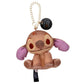 [STITCH / BREAD] "Disney Nui Bread" Plush Keychain